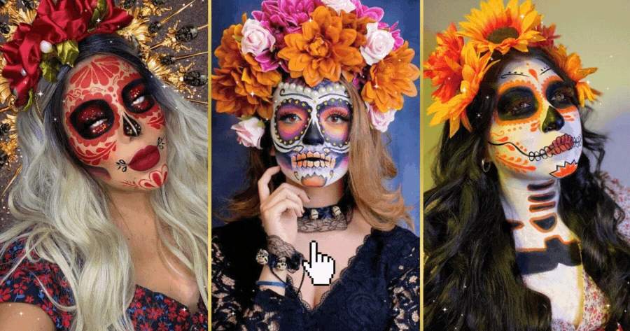 Which Mexican Catrina Makeup Is For You This Halloween? πΉπ»