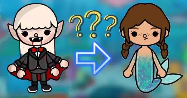 Are You More Mermaid Or Vampire In Toca Life World?